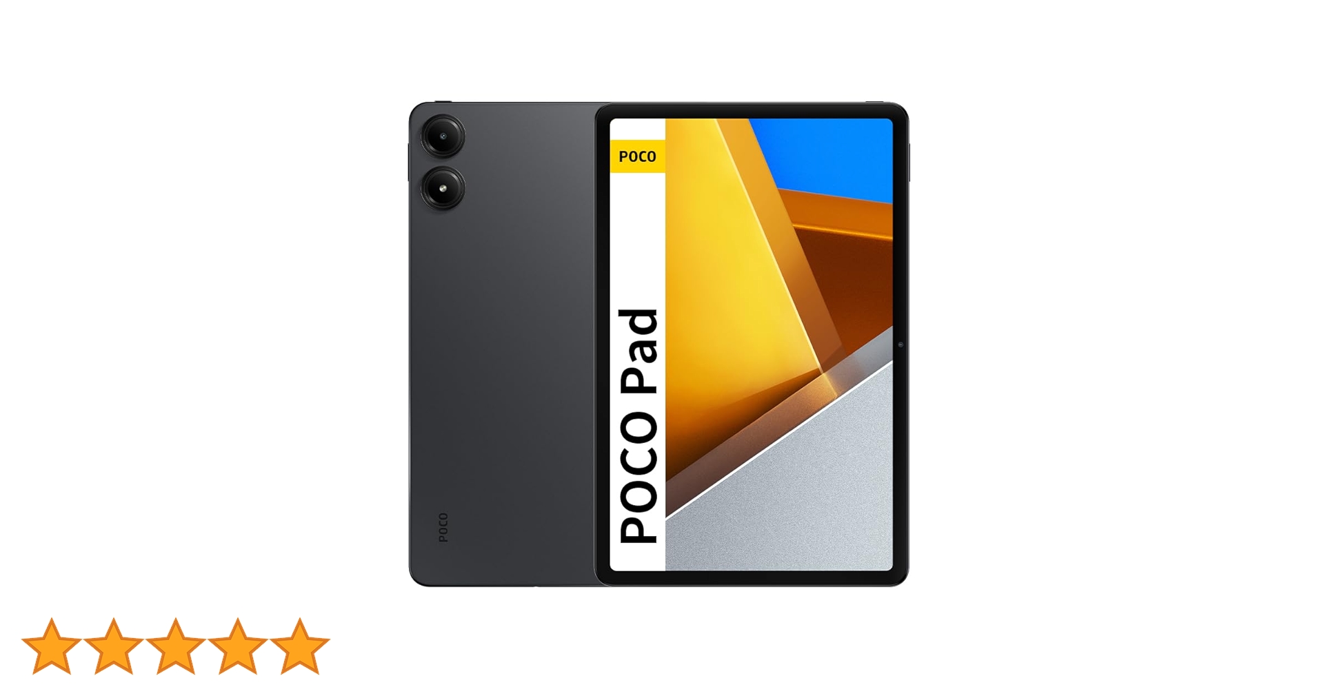 Xiaomi Poco Pad Tablet de 12,1 polegadas, 8 GB de RAM + 256